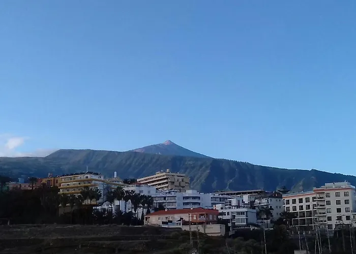 Lägenhetshotell Pez Azul Puerto de la Cruz (Tenerife)