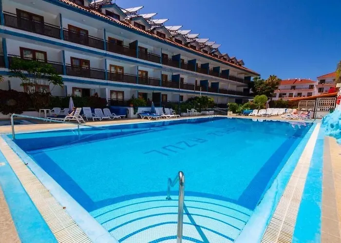 Pez Azul Lägenhetshotell Puerto de la Cruz (Tenerife)