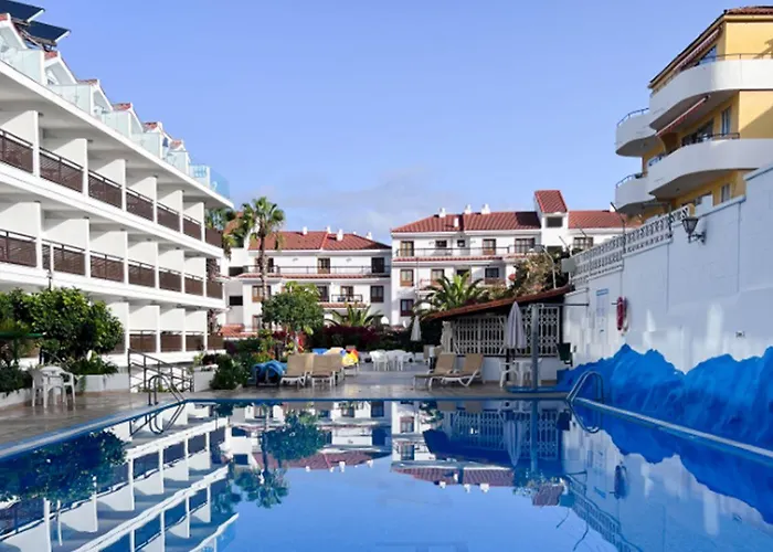 Pez Azul Lägenhetshotell Puerto de la Cruz (Tenerife)