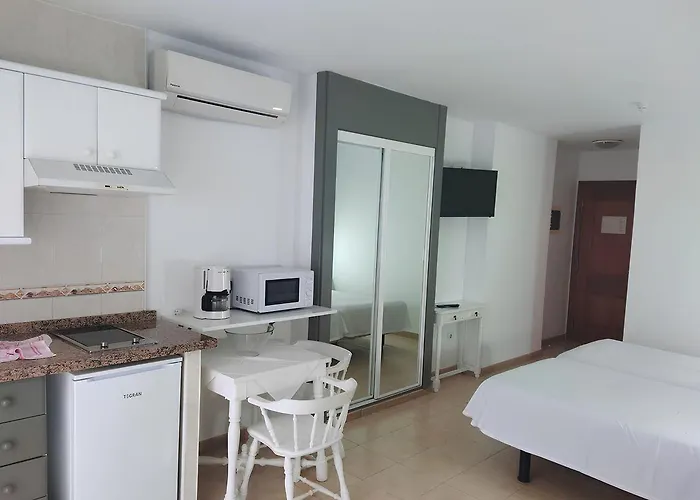 Lägenhetshotell Pez Azul Puerto de la Cruz (Tenerife)