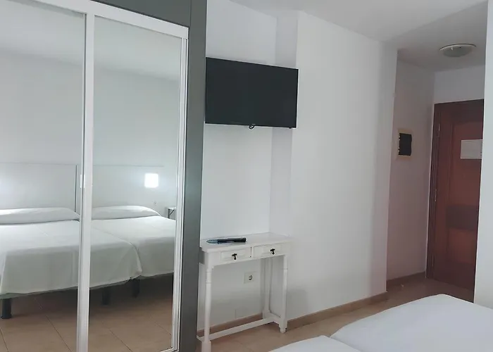 Lägenhetshotell Pez Azul Puerto de la Cruz (Tenerife)