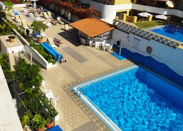 Lägenhetshotell Pez Azul 3*