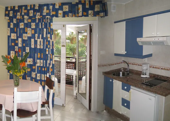 Lägenhetshotell Pez Azul Puerto de la Cruz (Tenerife)