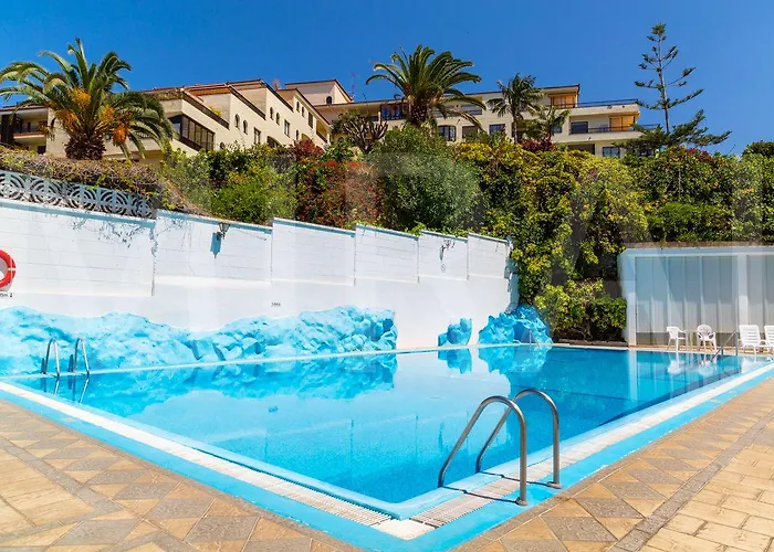 Lägenhetshotell Pez Azul Puerto de la Cruz (Tenerife)