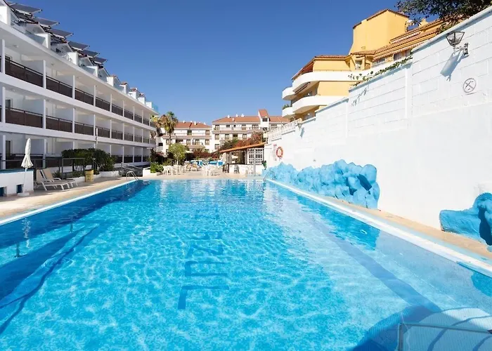 Lägenhetshotell Pez Azul Puerto de la Cruz (Tenerife)