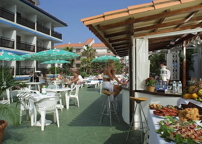 Lägenhetshotell Pez Azul 3*