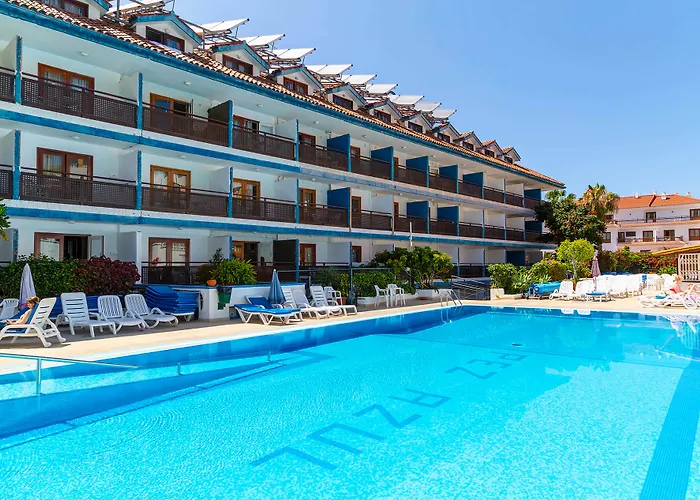 Pez Azul Lägenhetshotell Puerto de la Cruz (Tenerife)